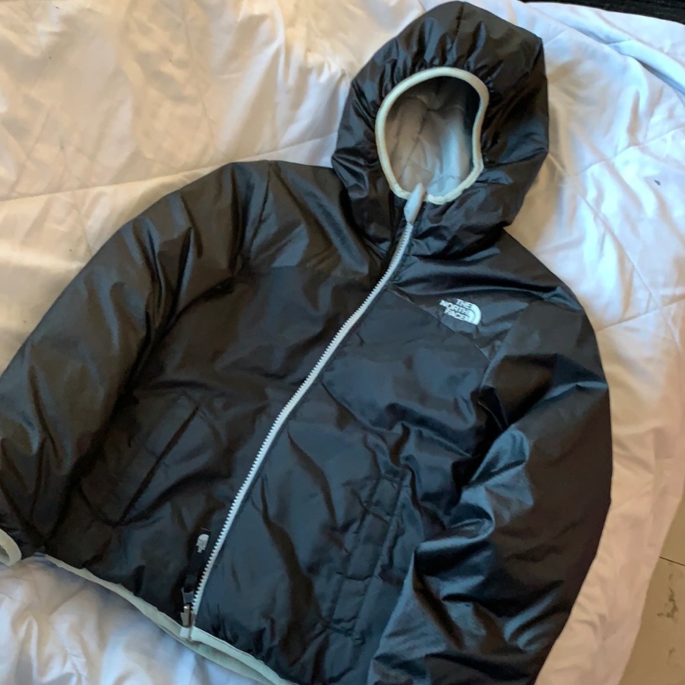 North Face puffer for girls